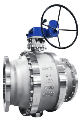 Trunnion Fixed Ball Valve